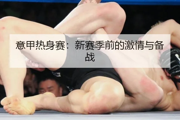 意甲热身赛：新赛季前的激情与备战